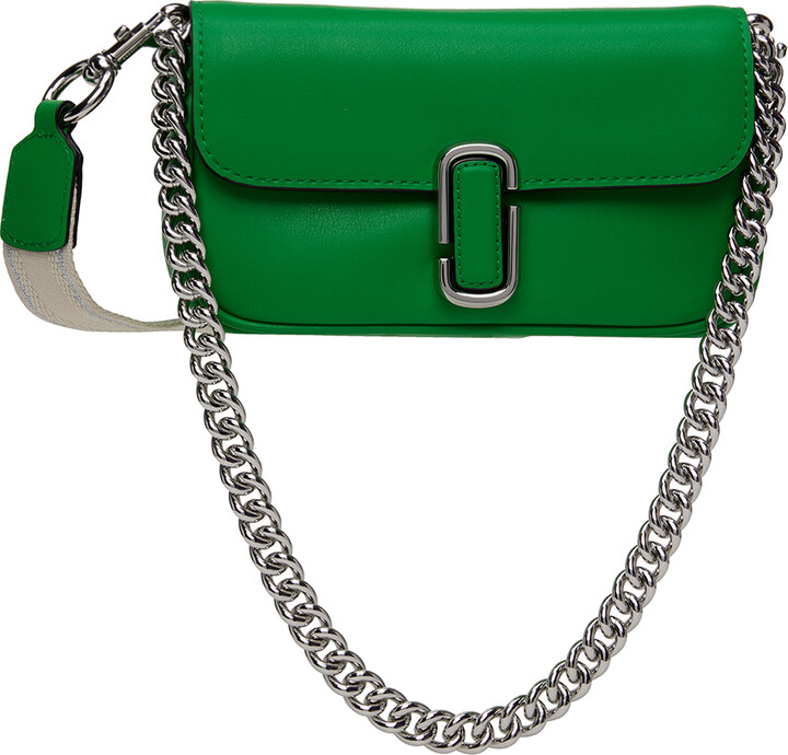 Marc Jacobs Snapshot Crossbody Bag in Green