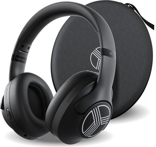 Suppower TREBLAB Z2 Hybrid Active Noise Cancelling Workout Headphones - Signature-HD Sound, Deep Bass, 58H Battery, Comfortable, Foldable Over Ear Bluetooth...