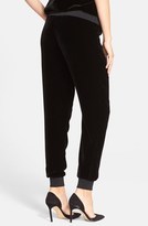 Thumbnail for your product : Theory 'Rumdi' Velvet Jogger Pants