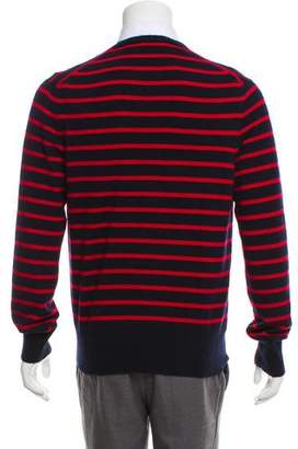 Michael Bastian Cashmere Striped Sweater