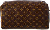 Thumbnail for your product : Louis Vuitton Monogram Canvas Speedy 30
