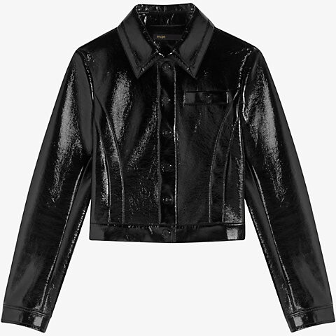 Maje Women's Leather & Faux Leather Jackets