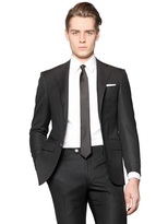 Thumbnail for your product : Corneliani Heavyweight Wool & Silk Blend Suit