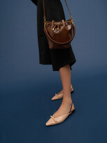 Thumbnail for your product : Charles & Keith Bow Slingback Flats