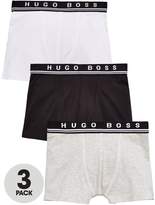 Thumbnail for your product : BOSS Boys Set of 3 Boxer Shorts