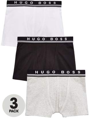 BOSS Boys Set of 3 Boxer Shorts