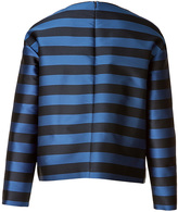 Thumbnail for your product : RED Valentino Striped Boxy Blouse
