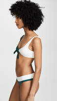 Thumbnail for your product : Tori Praver Swimwear Raven Bikini Top