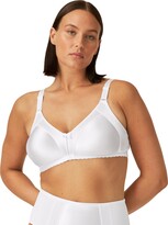 Thumbnail for your product : Naturana Minimizer Bra - Wireless [Cup B-G] | Maximum Support with Cut Design & Wide Straps | Elegant Minimizer Bra for a Visually Smaller Cup Size 40 Light Beige DD