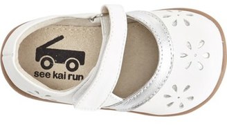 See Kai Run 'Leeann' Leather Mary Jane (Baby, Walker & Toddler)