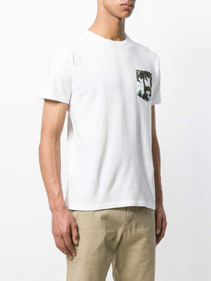 MC2 Saint Barth tropical pocket T-shirt