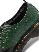 Thumbnail for your product : Dr. Martens X X-Girl black and green 1461 Derby shoes