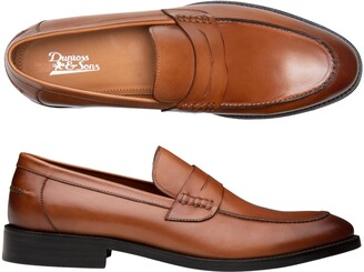 Stylish Shoes for Men Cognac Loafers 