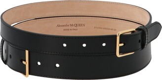 alexander mcqueen double belt