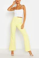 Thumbnail for your product : boohoo Flared Longline Trouser