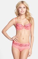 Thumbnail for your product : Wacoal 'Dahlia' Embroidered Underwire Balconette Bra
