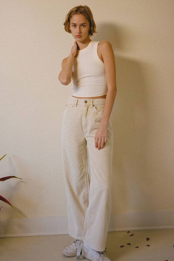 corduroy trousers womens urban outfitters