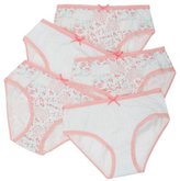 Thumbnail for your product : M&Co Patchwork print briefs five pack