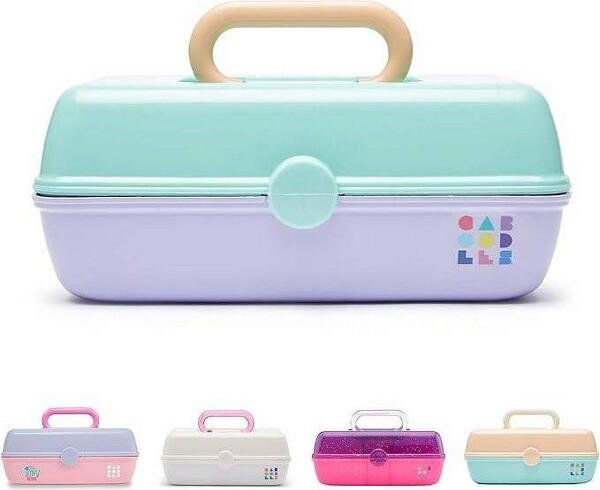 Caboodles CaboodlesPrettyinPetiteMakeupBag-SeafoamOverLavender