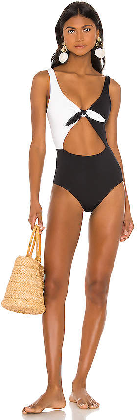 Fashion Look Featuring L-Space One Piece Swimsuits and House Of