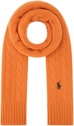 Polo Ralph Lauren Cable Knit Scarf - ShopStyle Scarves