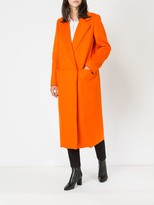 Thumbnail for your product : Maison Rabih Kayrouz Concealed Front Coat