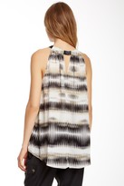 Thumbnail for your product : Vince Camuto Abstract Hi-Lo Tank