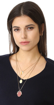 Thumbnail for your product : Madewell Enamel Pendant Layer Necklace