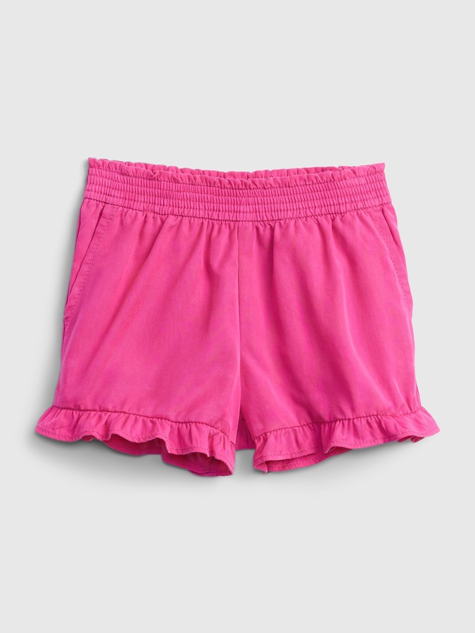 Toddler Ruffle Pull-On Shorts