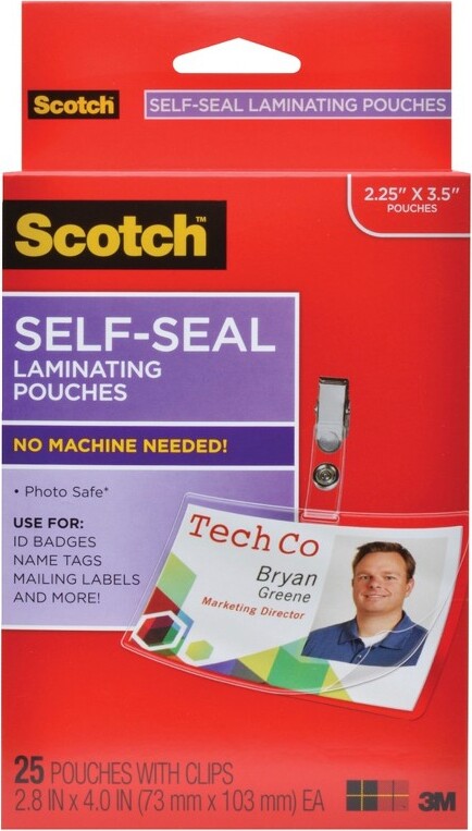 Scotch Double Sided Tape Runner Value Pack .31 in. x 16.3 yd Pack