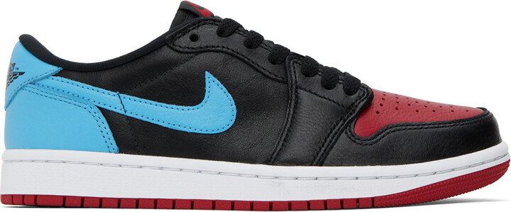 black high top jordans womens