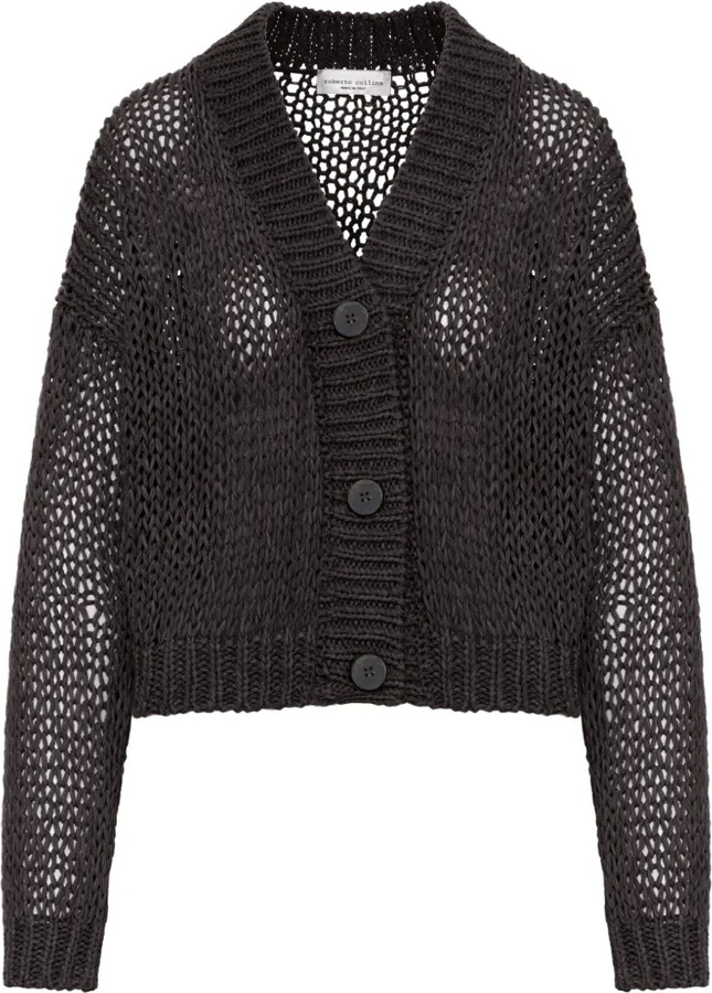 Roberto Collina Button-Fastening Cardigan