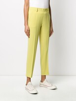 Thumbnail for your product : Alberto Biani Cropped Slim-Fit Trousers