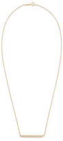 Thumbnail for your product : Jennifer Meyer 18k Gold Diamond Stick Necklace