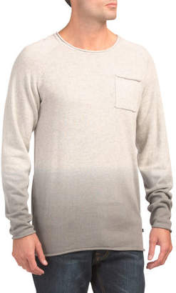 Long Sleeve Crew Neck Knit Top