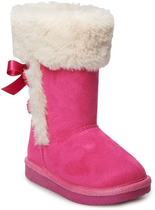 jumping beans fringe boots