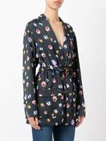 Thumbnail for your product : Christopher Kane 'Ditsy' satin jacket