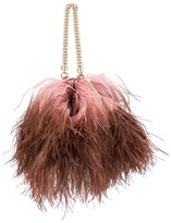 Thumbnail for your product : Jimmy Choo Callie feather bag
