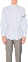 Thumbnail for your product : Thom Browne Classic Hairline Stripe Shirt