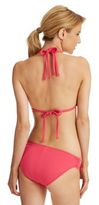 Thumbnail for your product : La Blanca Core Solid Halter Bikini Swim Top