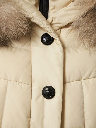MONCLER GRENOBLE Beverley nylon down ski jacket