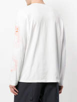 Thumbnail for your product : MHI dragon-embroidered sweatshirt