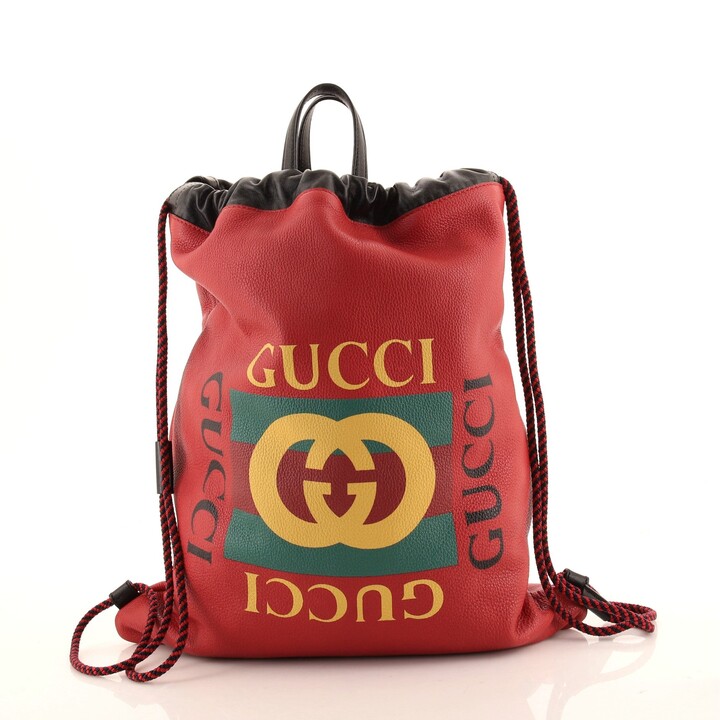 pre owned gucci backpack