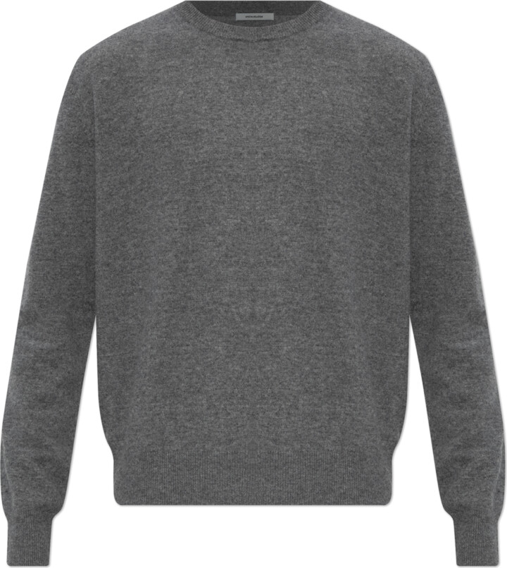 ENTIRE STUDIOS Wool Sweater With A Crew Neck Unisex - Grey