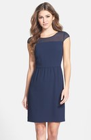 Thumbnail for your product : Marc New York 1609 Marc New York by Andrew Marc Crepe Fit & Flare Dress