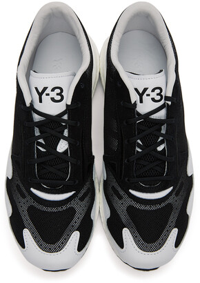 Y-3 Black Rhisu Sneakers