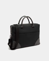 Thumbnail for your product : Ted Baker MATCHER Faux nubuck document bag