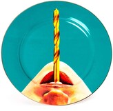 Thumbnail for your product : Seletti Drill dinner plate