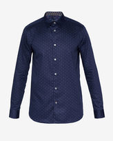 Thumbnail for your product : Ted Baker Star print cotton shirt