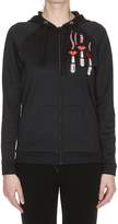 Thumbnail for your product : Valentino Lipstick Hoodie